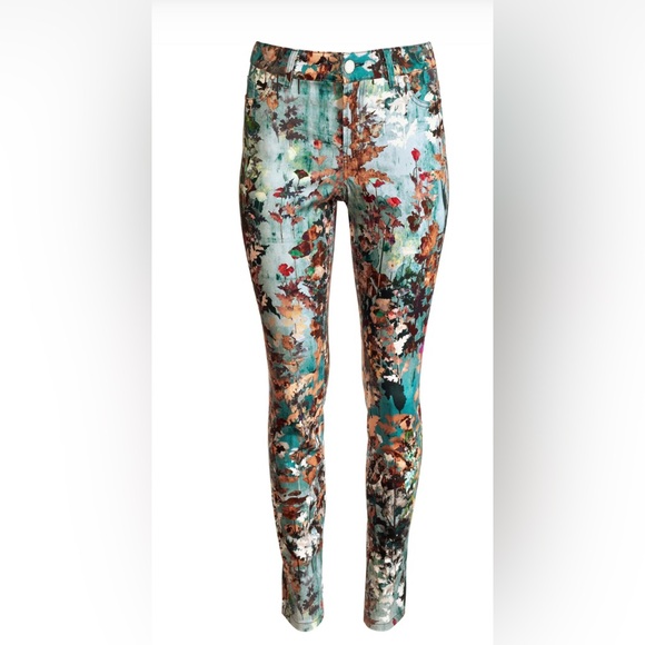 Peruvian connection Floral Multicolor Women's Pants